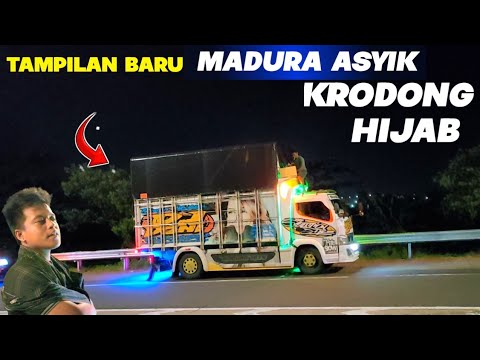 TAMPILAN TERKINI MADURA ASYIK DENGAN KRODONG BARUNYA - SIAP LIBAS JALUR SUMATRA