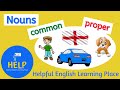 Differentiating Common and Proper Nouns