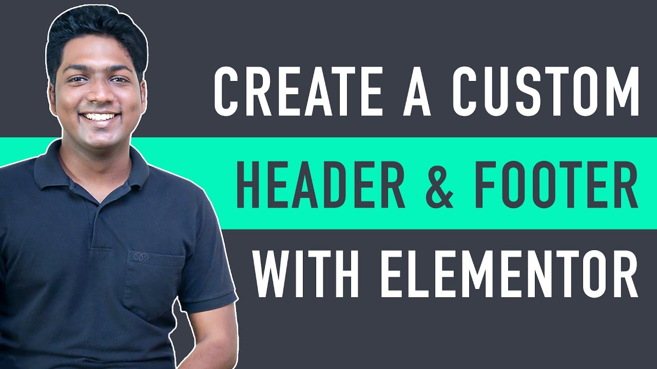 How To Create Custom Header & Footer in WordPress - Website Learners