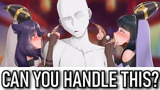 Shy Priestess’ INTIMATE ASMR Session ft @PhylaEinrose