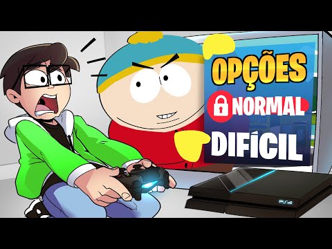 JOGOS com MODO de DIFICULDADE mais BIZARRO dos GAMES