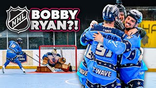 NHL PLAYER CARRIES ROLLER HOCKEY TEAM?! *WISH CUP CHAMPIONSHIP*