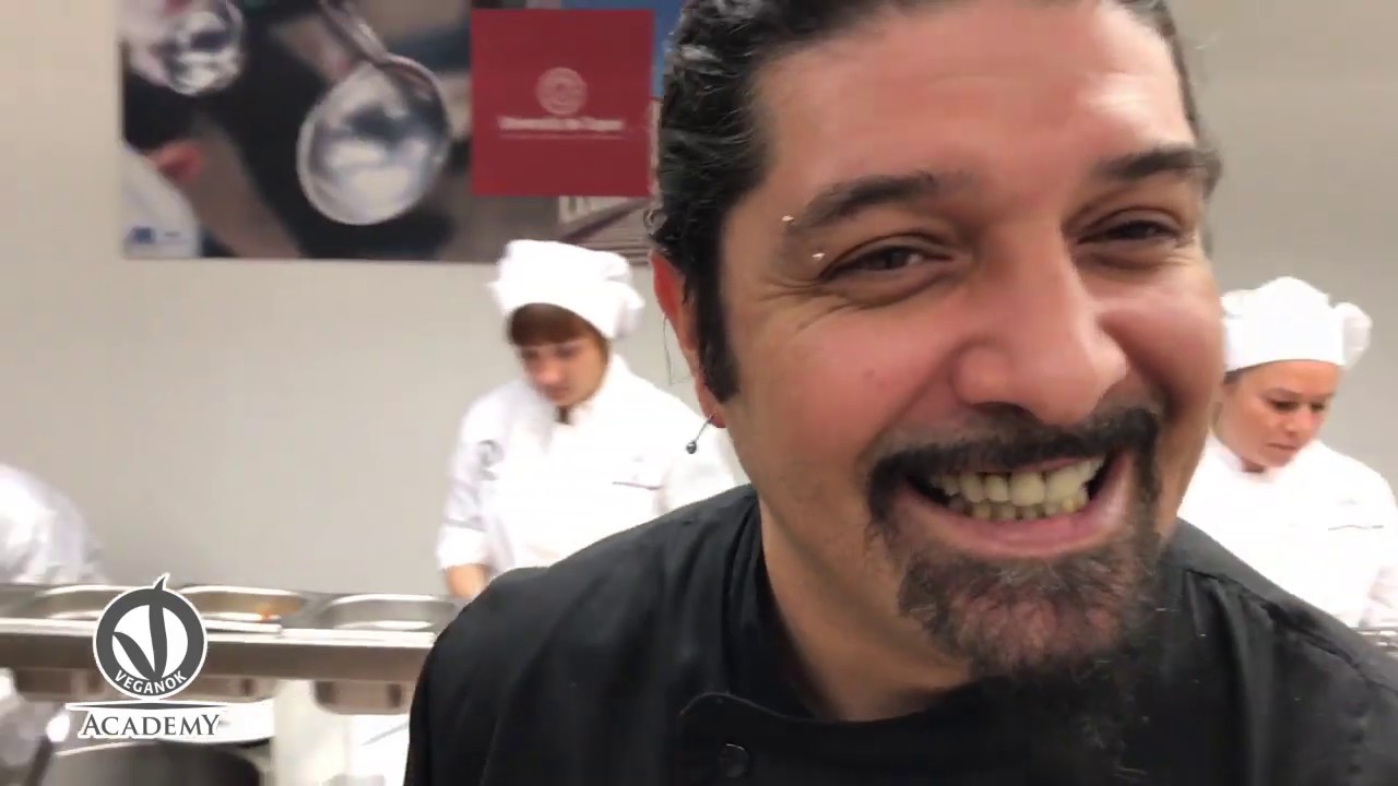 Emanuele Di Biase vegan chef