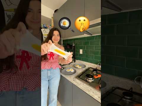 Desayuno ELÁSTICO 🤣 (BROMA A MI HERMANO)