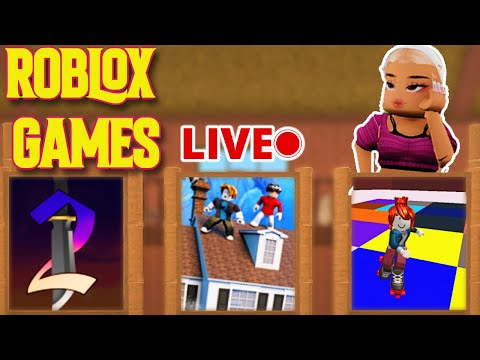 Roblox Fun Playing MM2, Dress to Impress and More ⭐Live with Fans⭐