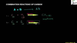 Combination Reaction of Carbon