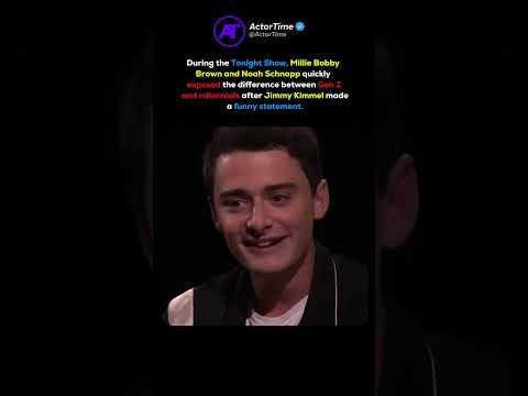 Millie Bobby Brown Exposed Jimmy Kimmel😂