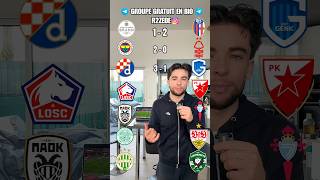 📈⚽️ 8 PRONOSTIC EUROPA LEAGUE : Lille vs Belgrade / Celtic vs Stuttgart