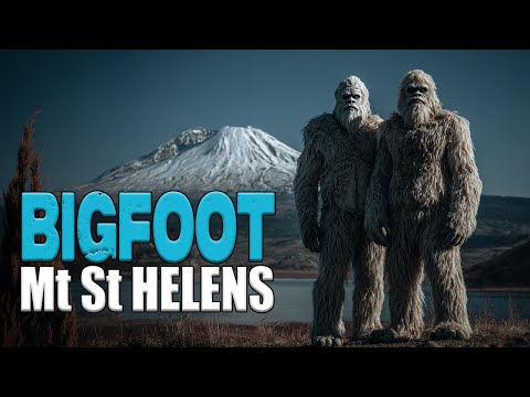 Bigfoot Mt St Helens