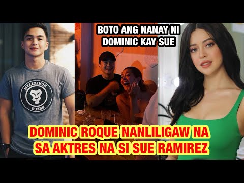 EX-BOYFRIEND NI SUE RAMIREZ MASAYA PARA KAY DOMINIC ROQUE AT SUE RAMIREZ. #trending #showbiz