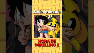 👻 ¡SERIE ANIMADA DE MIKE Y TROLLI: HORA DE MIKELLINO 2! 😍 #shorts
