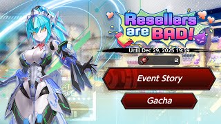 Event Story: Resellers are Bad! - Action Taimanin