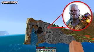 I Found Thanos in Minecraft