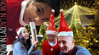 How We Celebrate Christmas in Laos | Now in Lao Xmas Day 2025