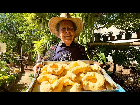 O PÃO DE QUEIJO CROCANTE DA VOVÓ GERALDA