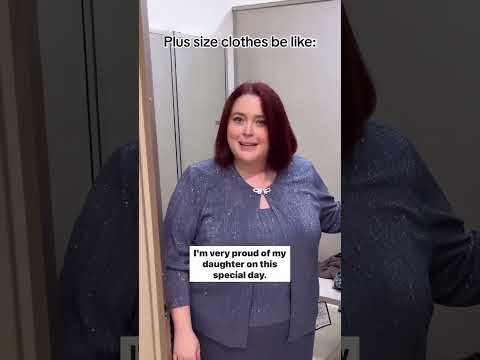 Plus-sized shopping