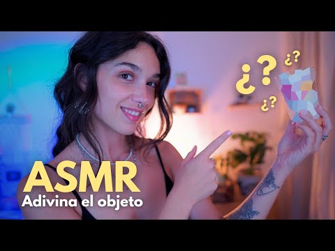 ASMR Para Dormir RÁPIDO | Adivina el objeto