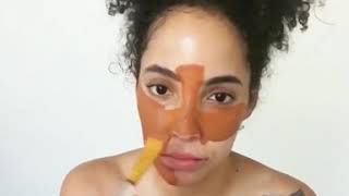 (Instagram @nikishariley) Turmeric Rose Face Mask