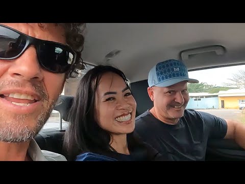 The INTERVIEW - a Canadian couple drop by the Odisea factory