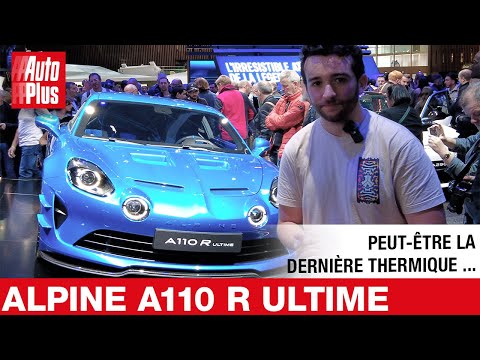 Alpine A110 R Ultime : la dernière avant l'A110 électrique ? - Mondial de l'Auto 2024