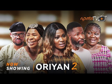 Oriyan 2 - Yoruba Movie 2024 Drama Habeeb Alagbe, Mimisola Daniels,  Gaji,  Joke Muyiwa,  Seyi Aina.