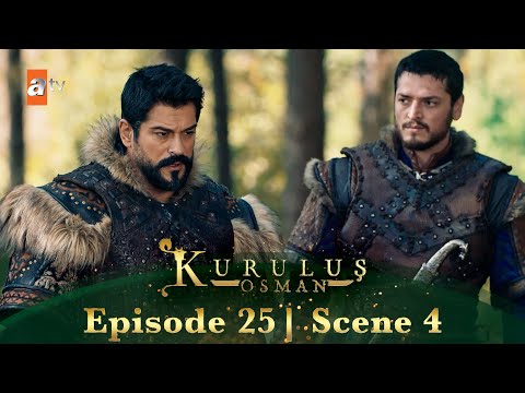 Kurulus Osman Urdu | Season 6 Episode 25 Scene 4 I Saans lene ka bhi mauqa ham hargiz nahin denge!