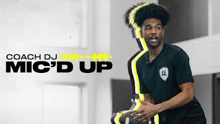 AE COACH DJ THORPE MIC'D UP!
