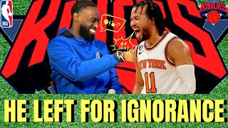🏀🔥became a joke-knicks fans-knicks news-knicks rumors-knicks news today