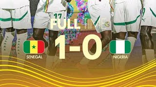 SENEGAL vs NIGERIA (🇸🇳1-0🇳🇬) | CHAN 2024 Highlights 