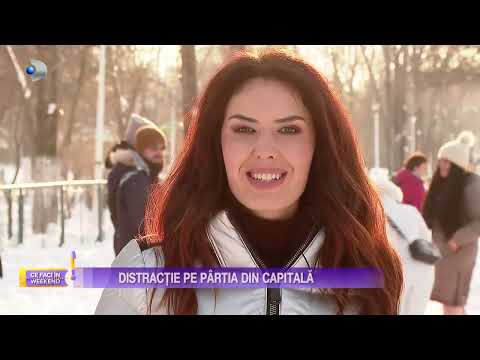 Ce faci in weekend? - Distractie pe partia din capitala! | Stirile Kanal D