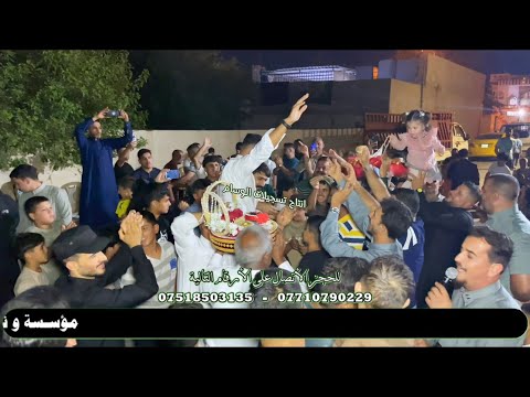 الفنانين حاتم الصياد و عمر النمساوي و المايسترو خالد شيرو حفلة حنة عبد الحميد العزوي
