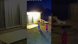 A Scary Moment at Home 😵