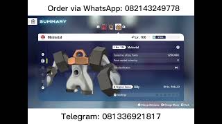 Shiny Melmetal - Pokemon Legends ZA