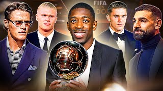 Dembele WINS Ballon D'or! & Carabao Cup Jeopardy! | LIVE AT 5