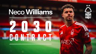 Neco Williams signs new Forest deal 🏴󠁧󠁢󠁷󠁬󠁳󠁿 | Contract extension ✍️