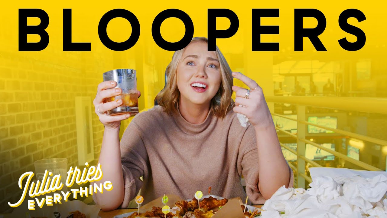 BEST Julia Tries Everything Bloopers From Season 1 - Delish