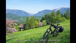 Frühling im Süden - ein Lied für Radler (KI/Suno)