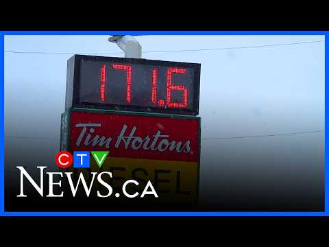 YouTube video thumbnail: High Gas Prices Squeeze Canadian Small Business Owners