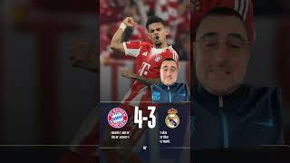 Bayern 4-3 Real / la saison blanche numéro 2 ou pas les madridistas ?