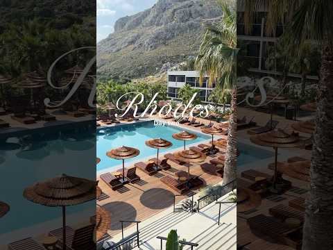 Rhodes vlog - day two | tour of Cooks club & casa cooks Kolympia, breakfast, lunch at el verano!