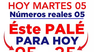 Éste PALÉ y SÚPER que MÁS SALEN hoy MARTES 05 de AGOSTO/ PALÉ y SÚPER que VAN a SALIR hoy/PALÉ HOY