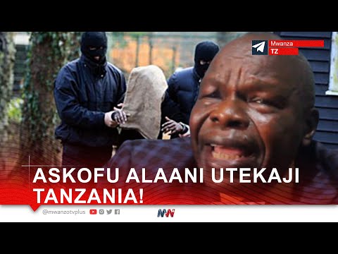 ASKOFU ALAANI UTEKAJI TANZANIA