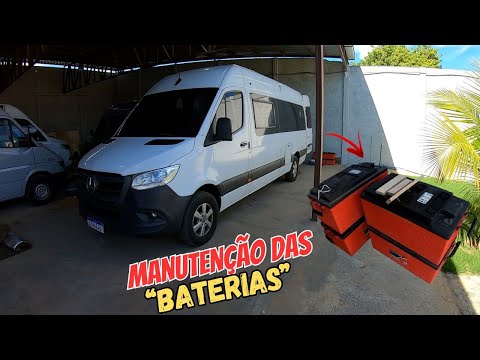 Motorhomes Baratos! A Importância da Manutenção das BATERIAS.