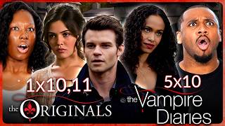 THE HARVEST DIDN’T WORK!!! | DELENA IS OVER!?! | TVD 5x10 | THE ORIGINALS 1x10 - 1x11 REACTION