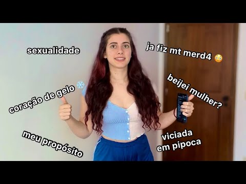 50 FATOS SOBRE MIM *pt 2*