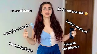 50 FATOS SOBRE MIM *pt 2*