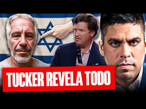 BOMBA: Tucker Carlson acusa a Israel y MAGA por encubrir a Epstein