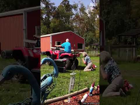 Why'd she fall in slow motion?! 🤣 #afv #fail #funny #funnyvideos