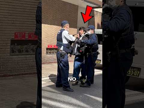 En Japón, ayudar puede arruinar tu vida 😨🚔#japon