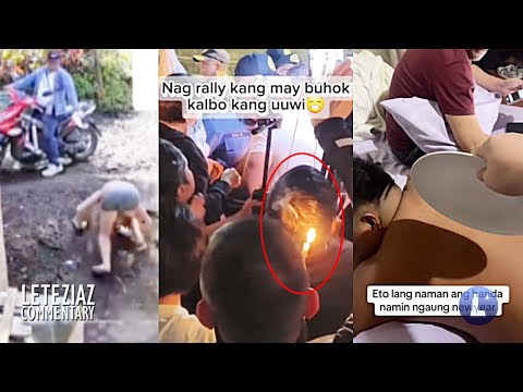 May Chix Daw Sa Rally Kalbo Tuloy Si Kuya Pinoy Funny Videos Best Compilation